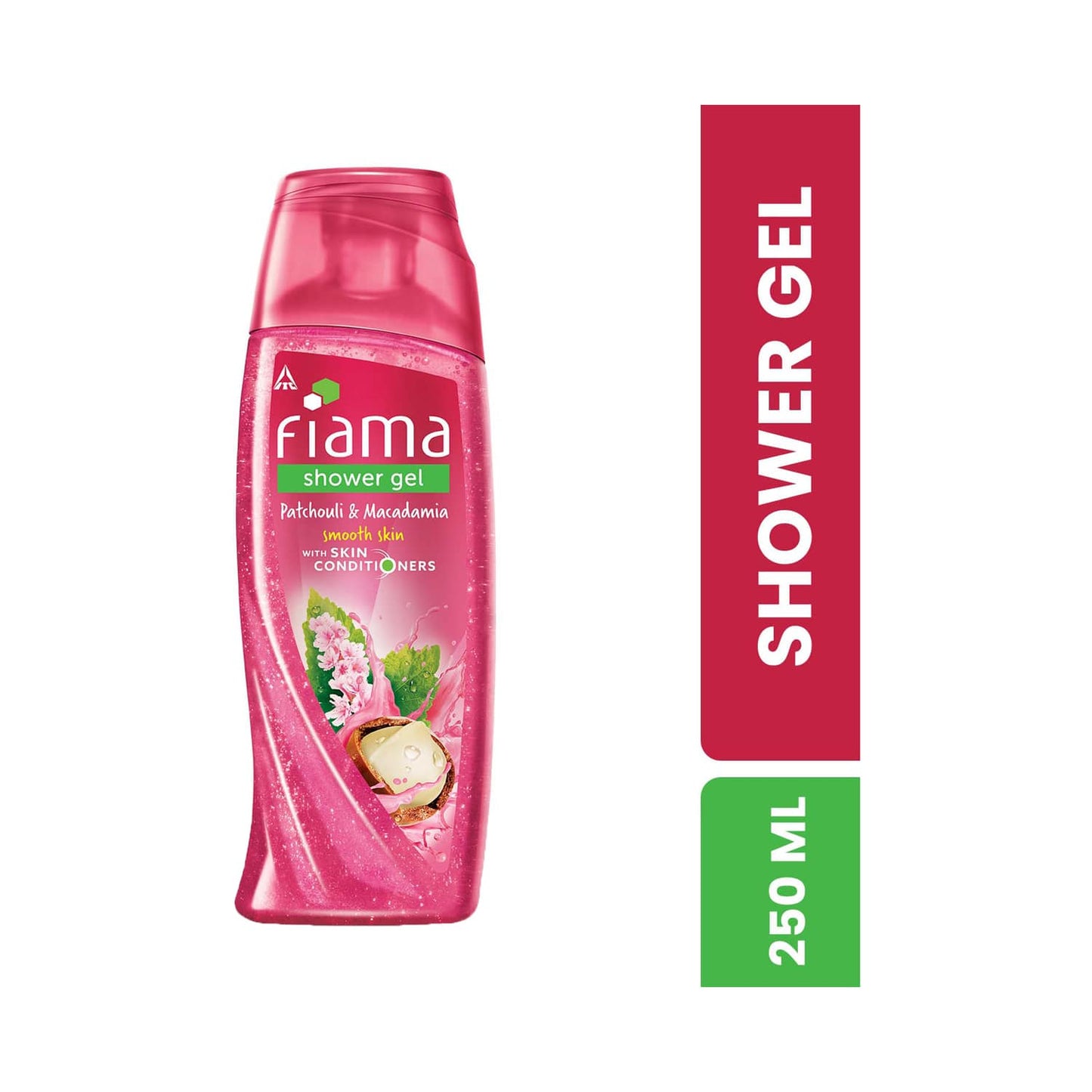Fiama Patchouli & Macadamia Shower Gel With Skin Conditioners (250ml)