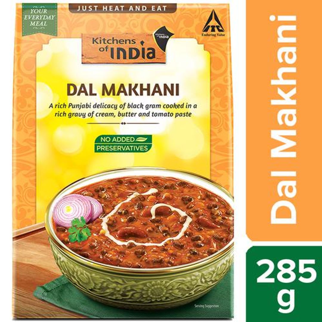 Dal Makhani - ITC Ready To Eat Indian Dish, Just Heat & Eat