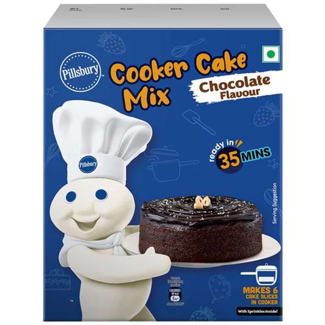 Cooker Cake - Chocolate (Eggless)