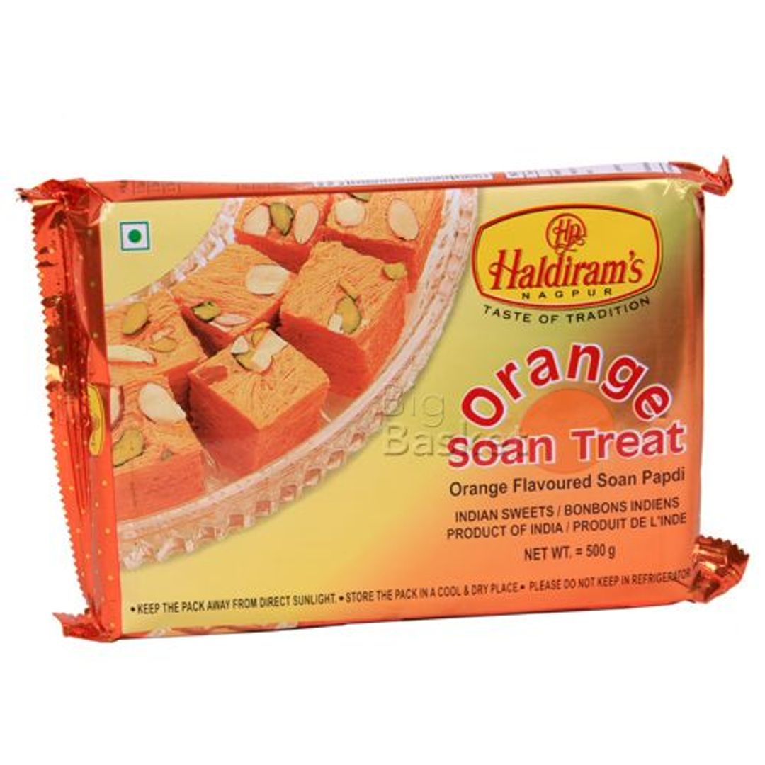 Soan Papdi - Orange