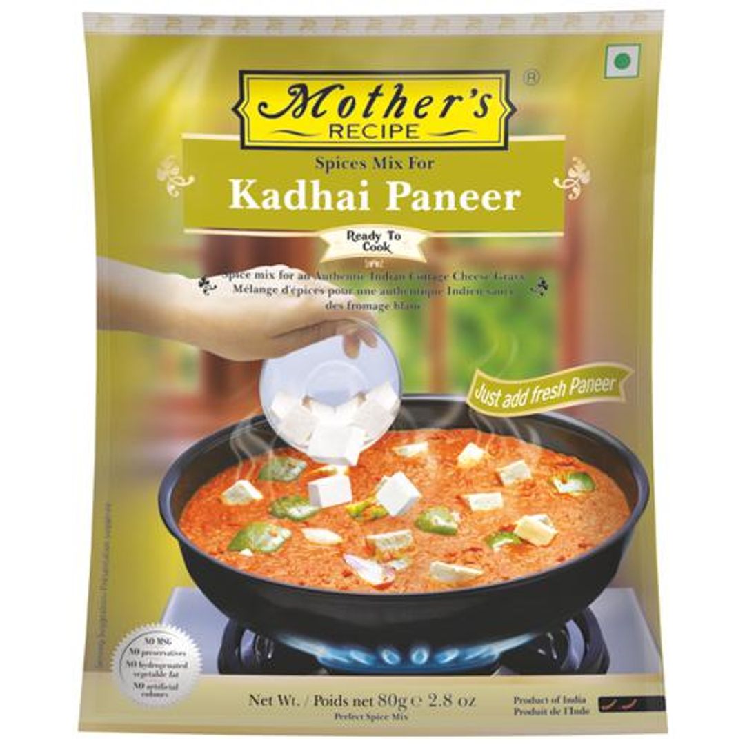 Mothers Recipe mix-kadhai-paneer 80 g Pouch