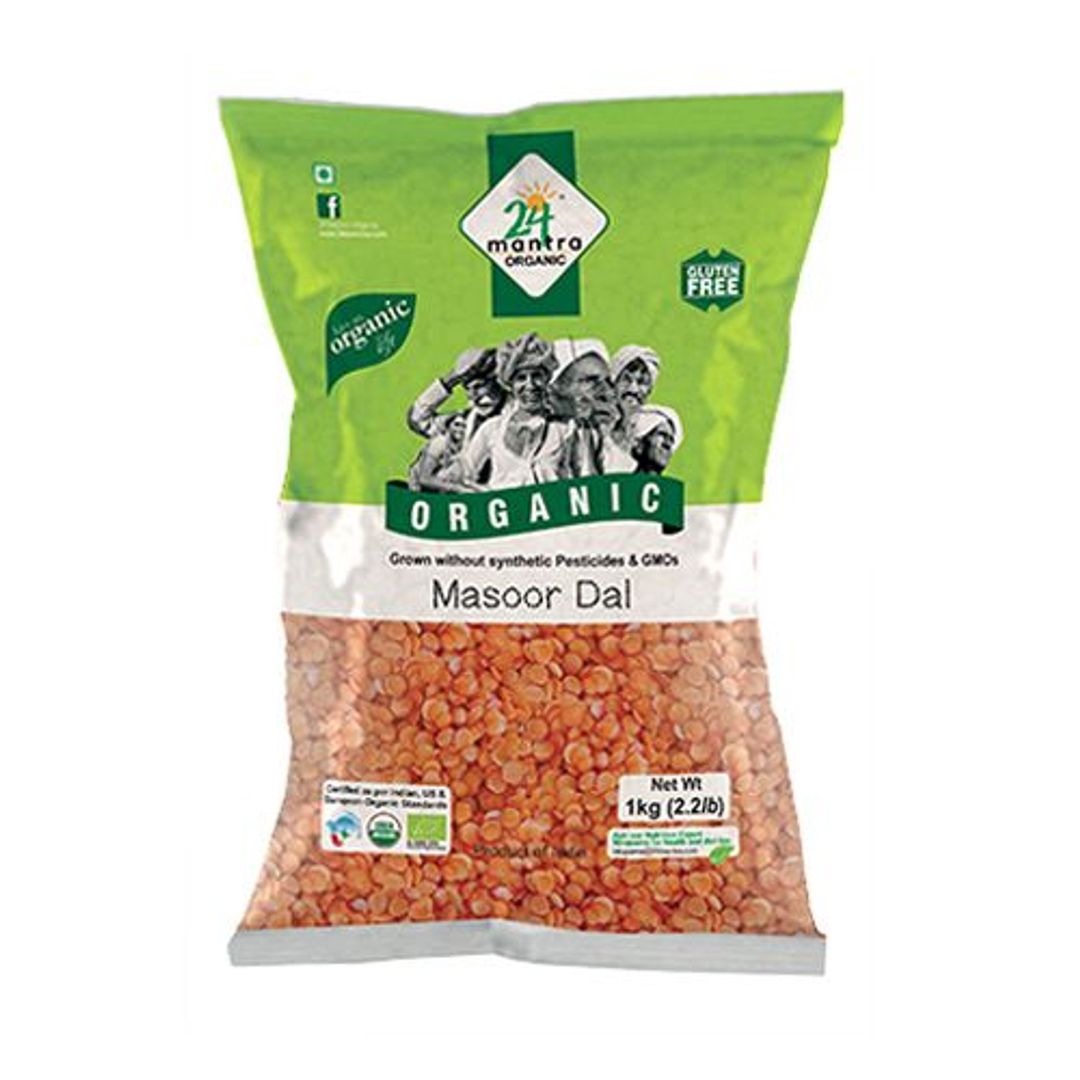 Organic - Masoor Dal/Mysore Bele