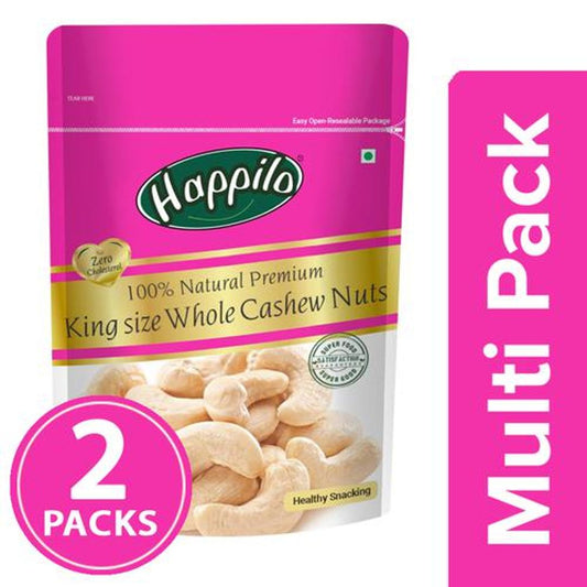 Cashew Nuts - Whole, 100% Natural Premium King Size