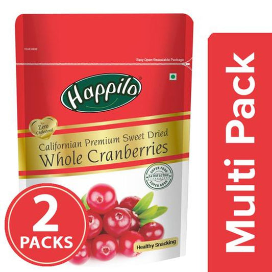 Cranberries - Whole Dried Sweet, Premium Californian