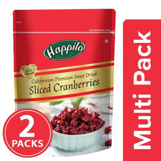 Cranberries - Sweet Dried Sliced, Californian Premium
