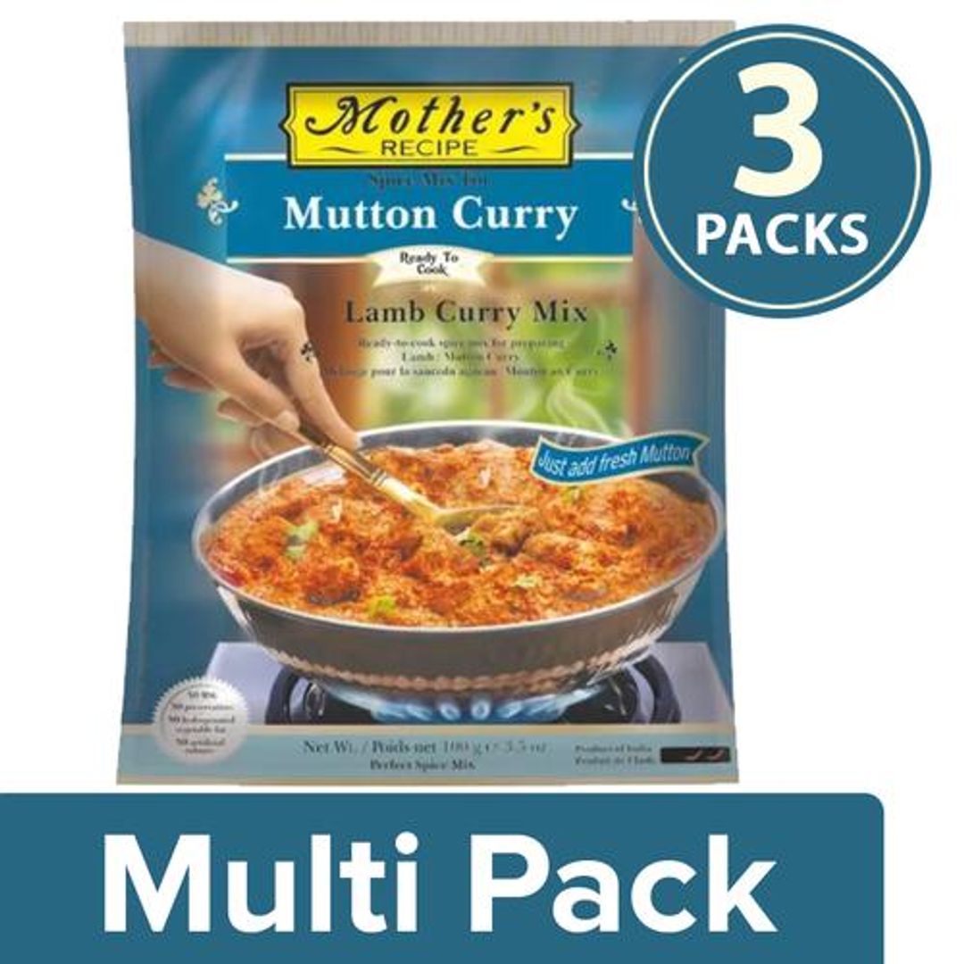 Mix - Mutton Curry