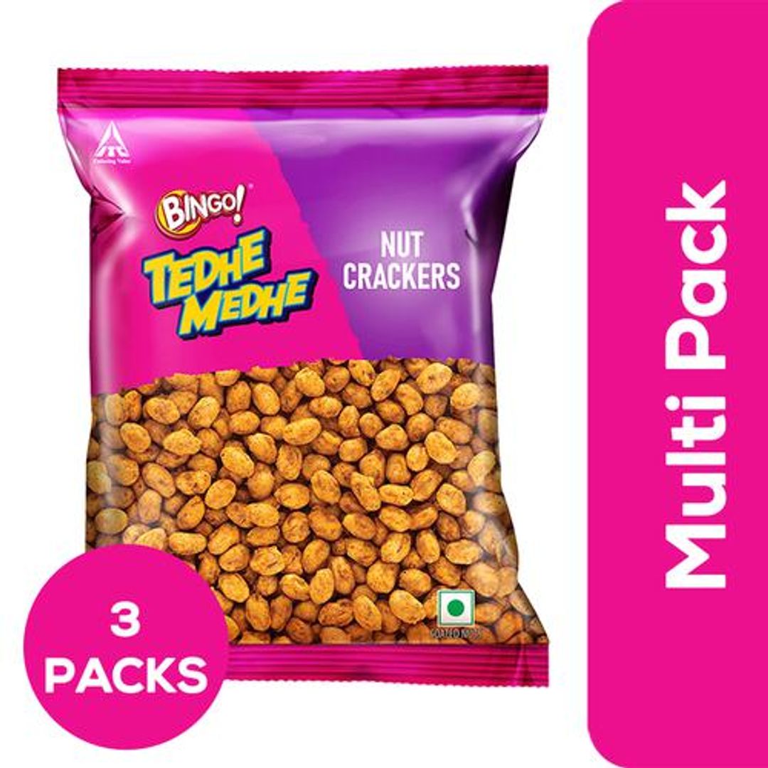 Tedhe Medhe Nut Crackers