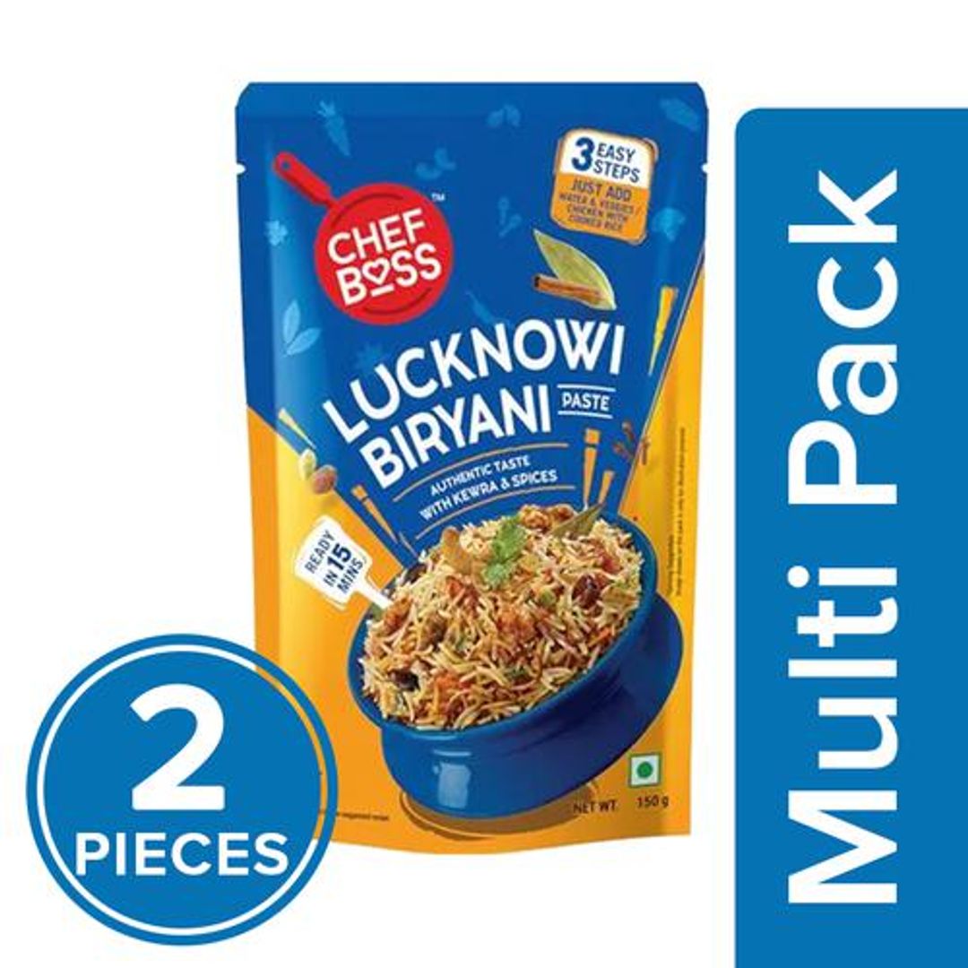Lucknowi Biryani Masala Paste - Ready To Cook