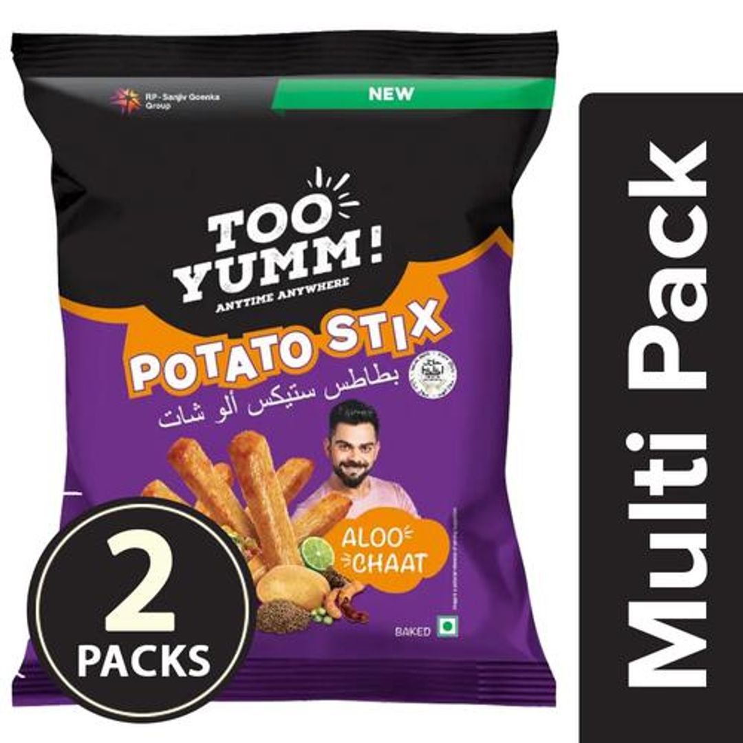 Aloo Chaat Flavour Potato Stix Namkeen