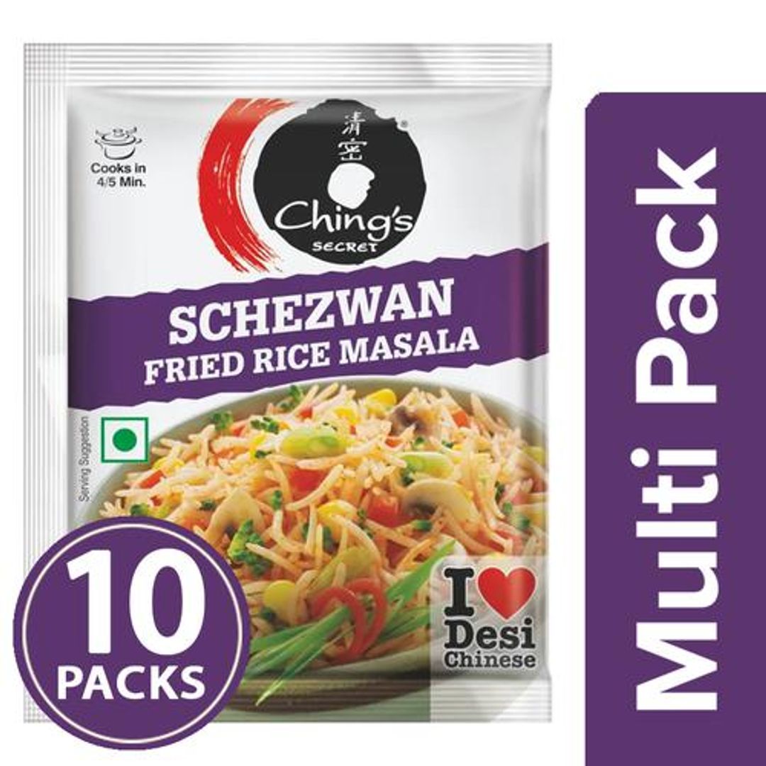 Schezwan Fried Rice Masala