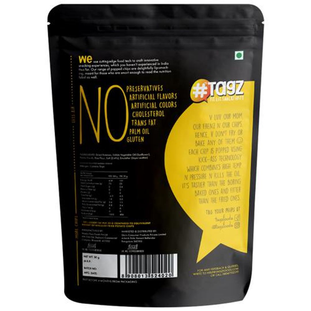 Popped Potato Chips - Salt Trippin