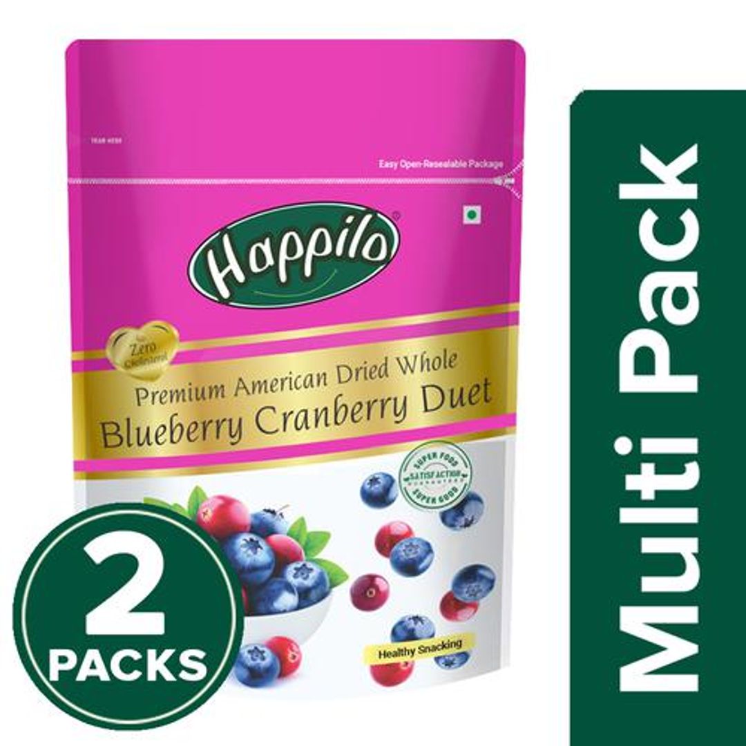 Premium Dried Blueberry Cranberry Duet