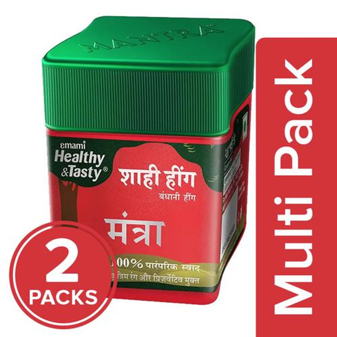 Mantra Shahi Hing 100% Authentic Taste, No Added Colour & Preservatives