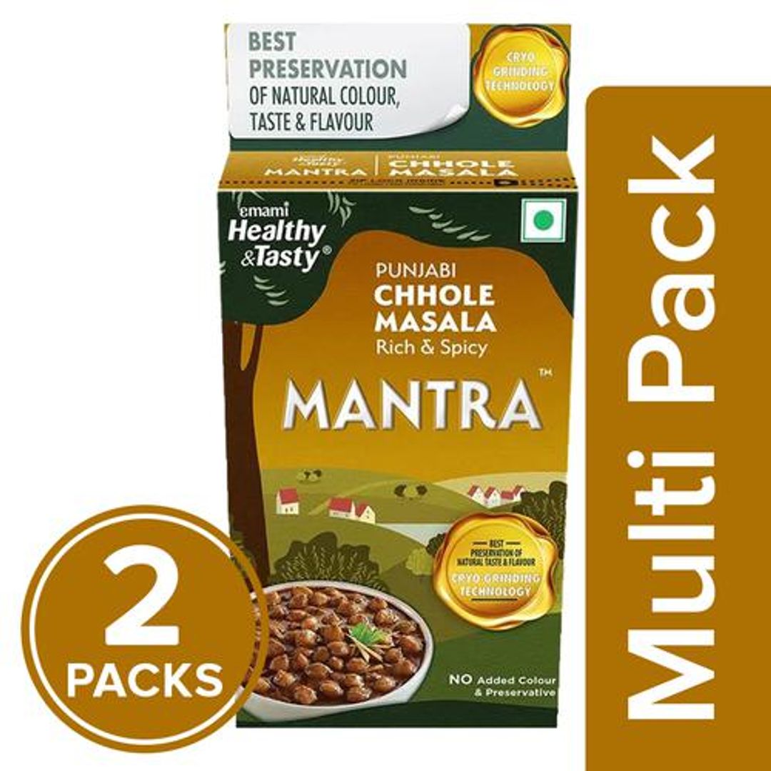 Mantra Punjabi Chhole Masala, No Added Colour & Preservatives