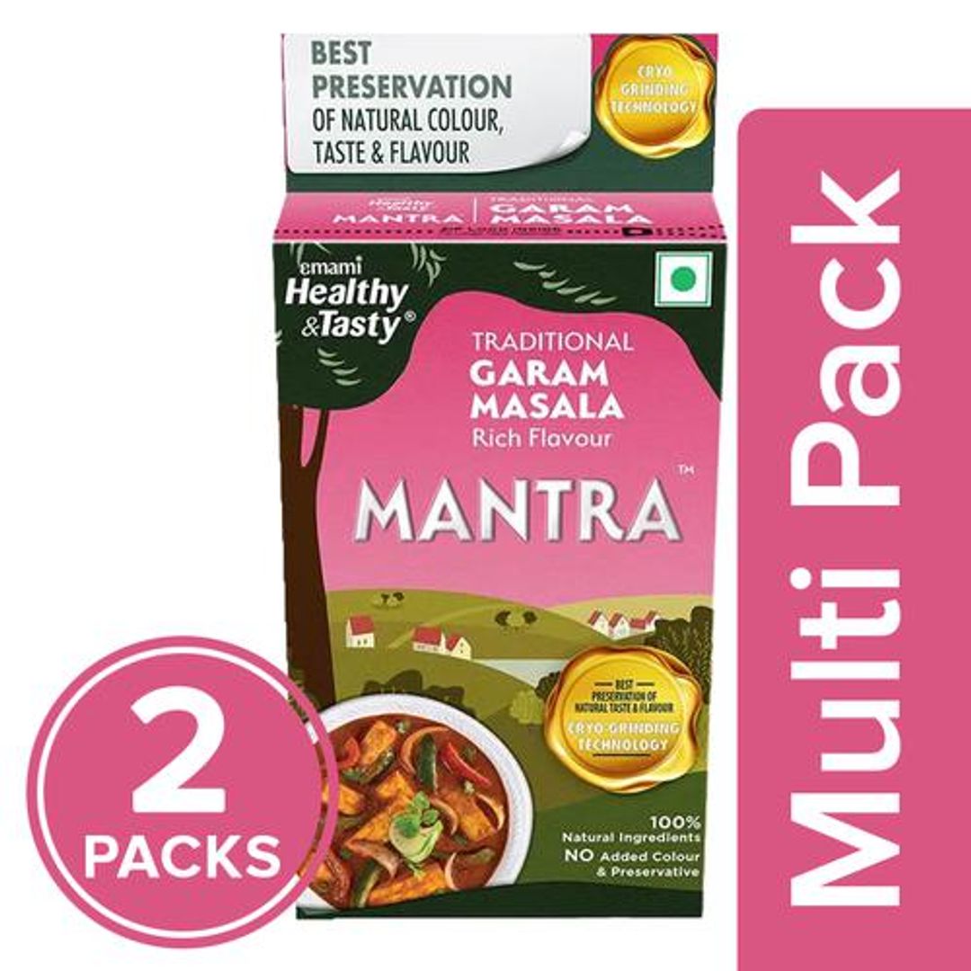 Mantra Traditional Garam Masala, No Added Colour & Preservatives
