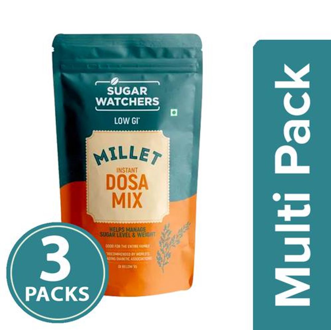 Millet Low GI Instant Dosa Mix | Diabetic Friendly | Gluten Free