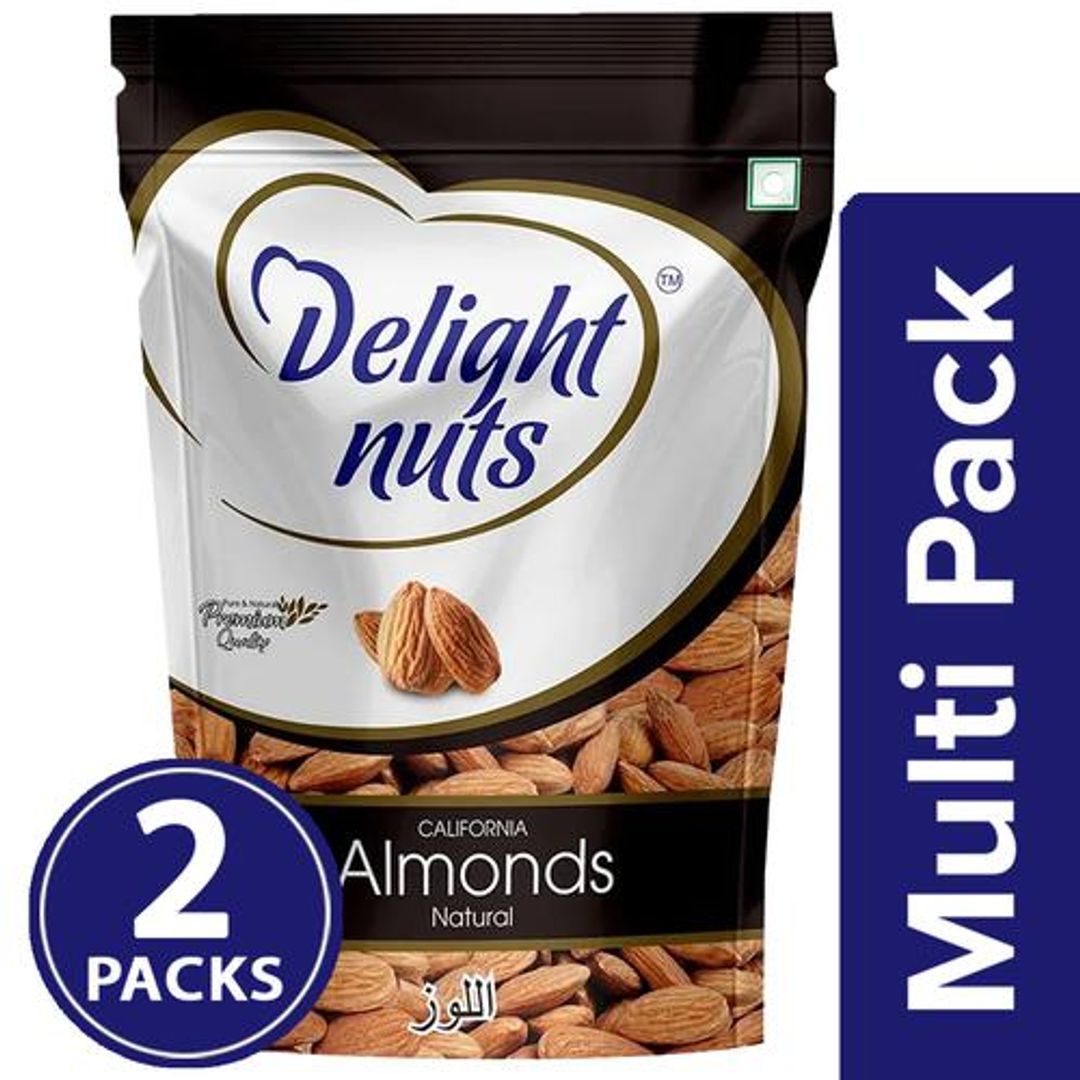 California Almonds - Premium Quality, Pure & Natural