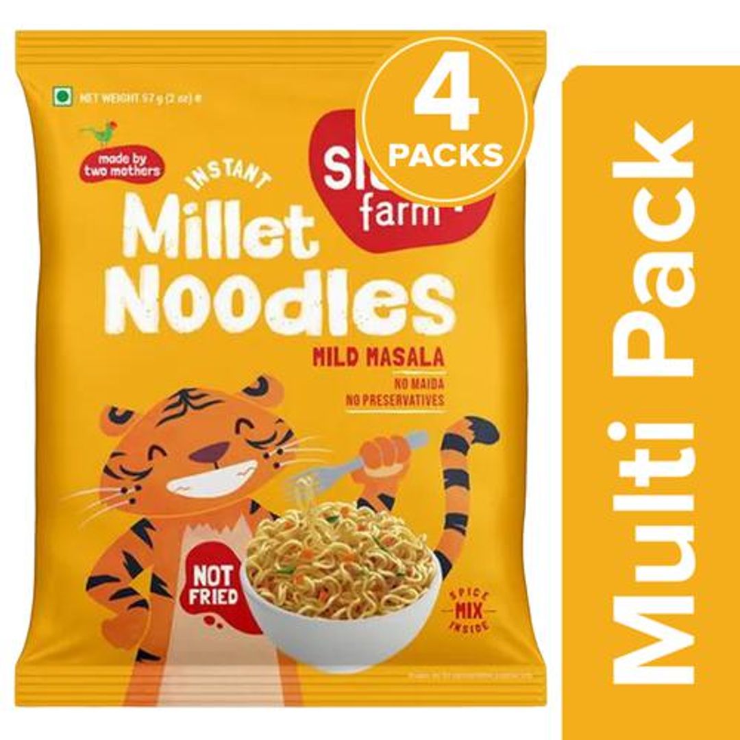 Slurrp Farm Instant Millet Noodles- Mild Masala