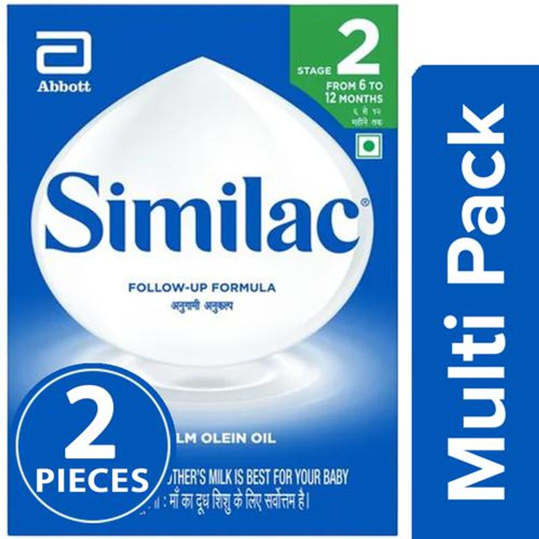 Stage 2 Follow-Up Formula - 6 To 12 Months