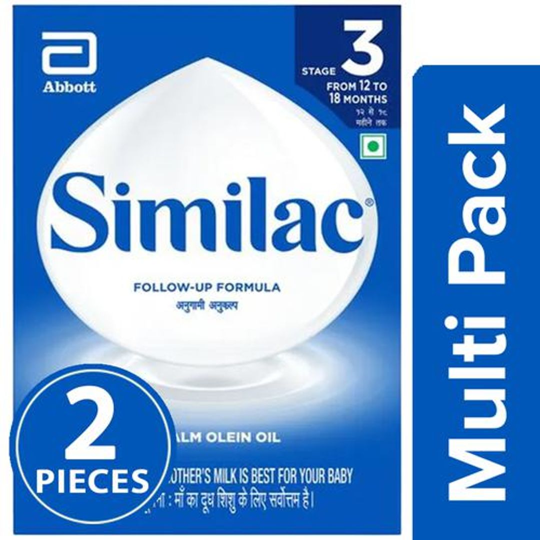 Stage 3 Follow-Up Formula - 12 To 18 Months