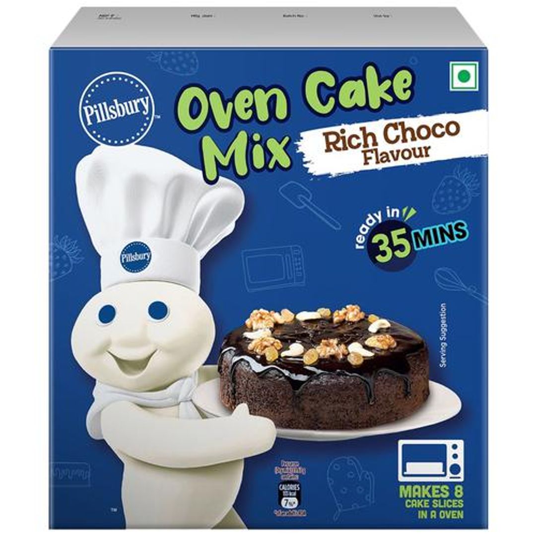 Rich Choco Oven Cake - Mix Moist, Supreme