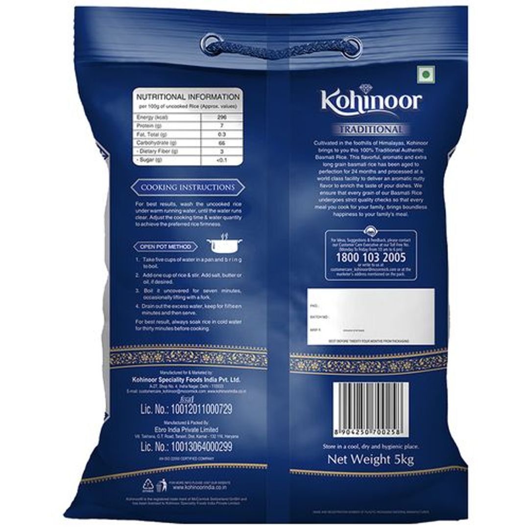 Basmati Rice/Basmati Akki - Traditional, Authentic, Aged
