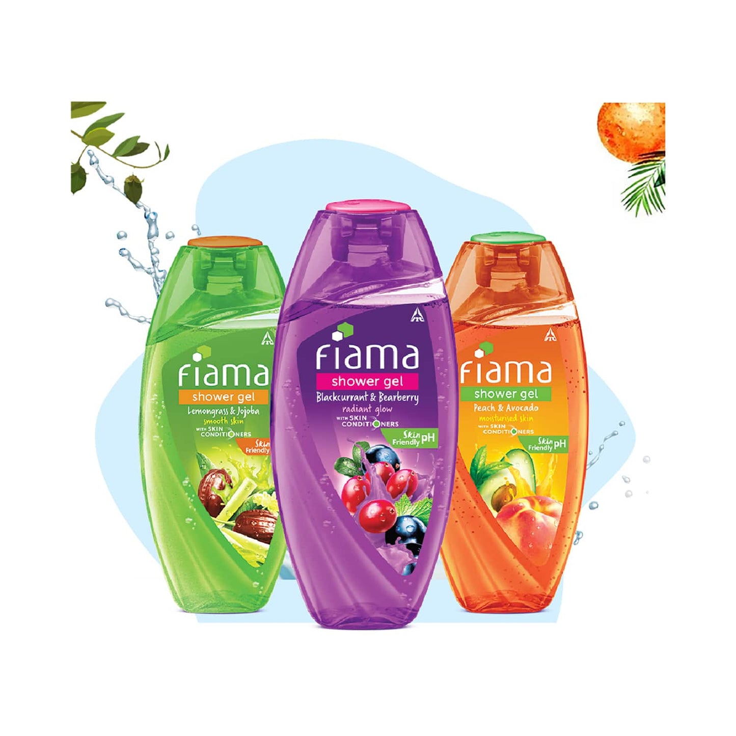 Fiama Shower Gel Celebration Pack (3pcs)