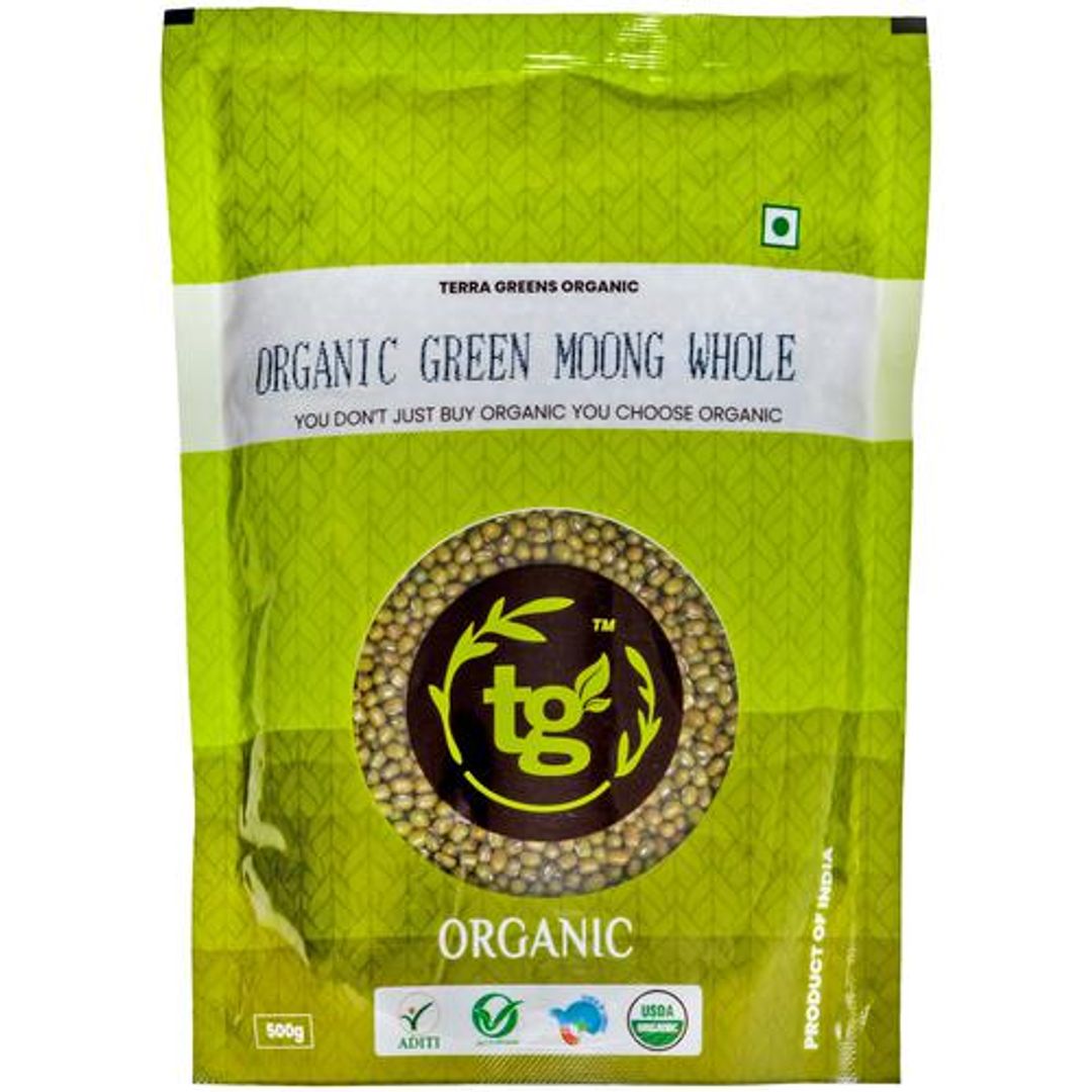 Green Moong/Hesaru Kaalu - Whole