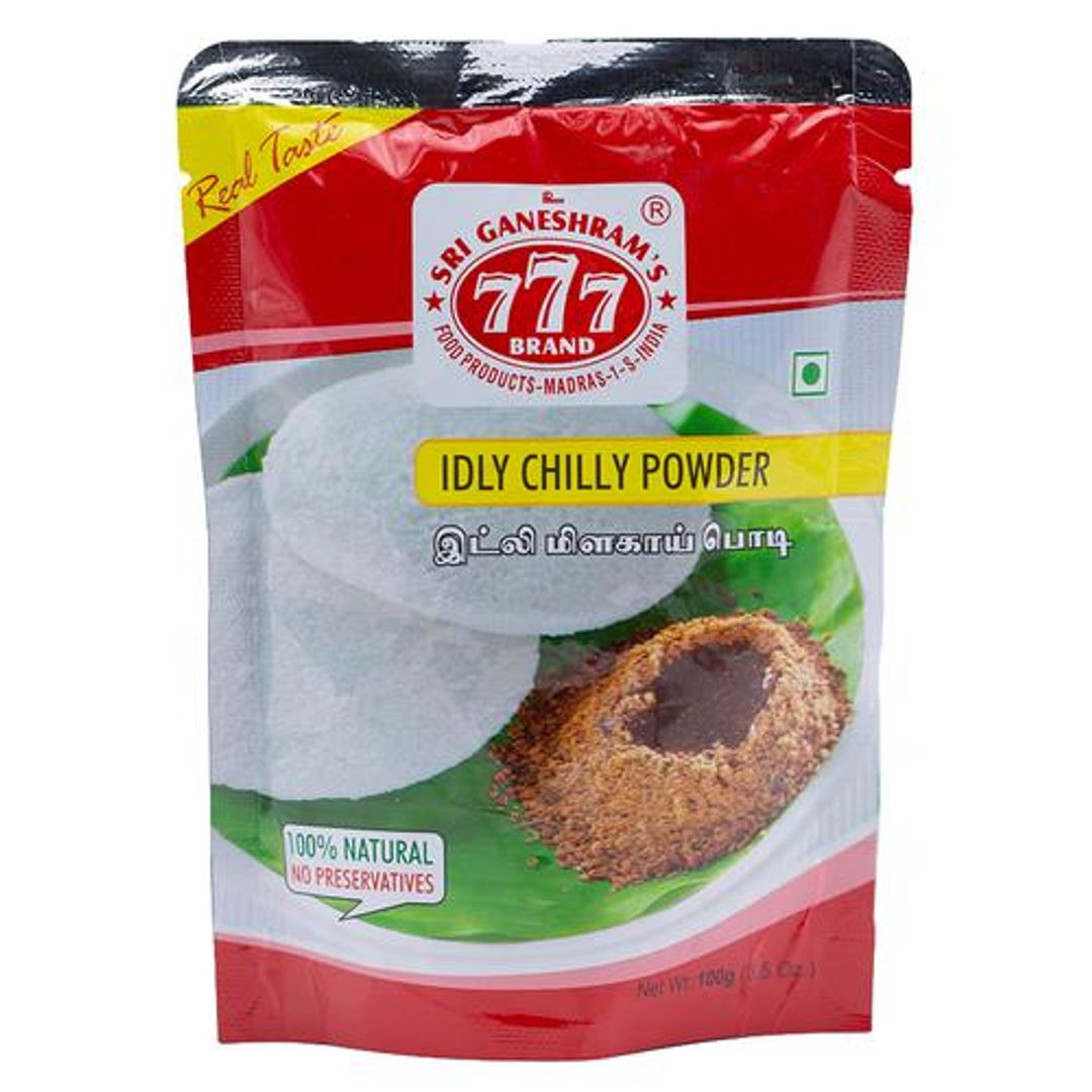 Idly Chilly Powder