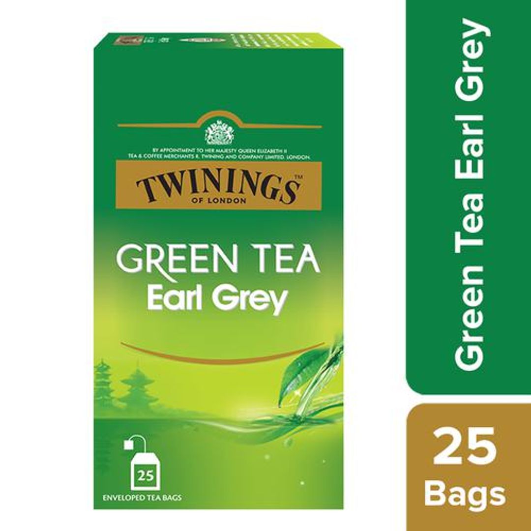 Green Tea - Earl Grey