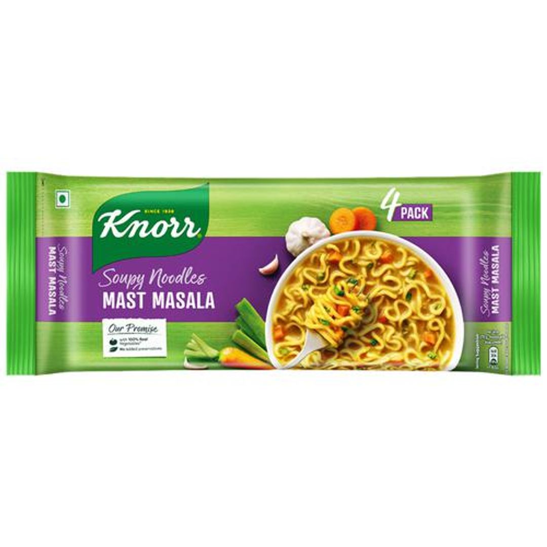 Soupy Noodles - Mast Masala