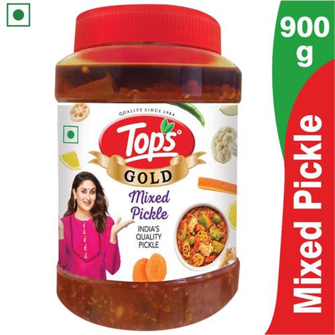 Gold - Mixed Pickle, Traditional Flavour, Intense Taste