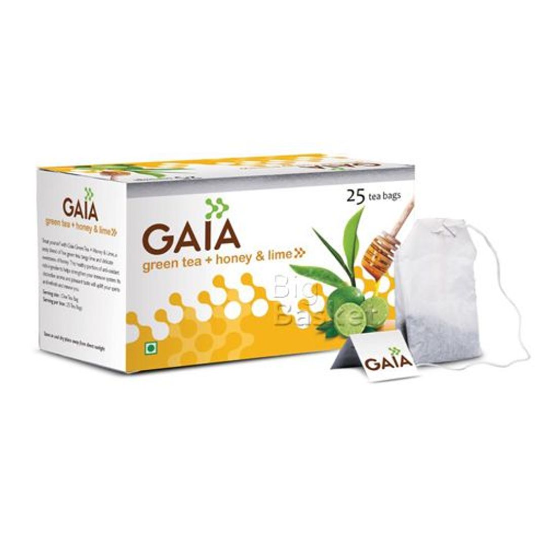 Green Tea - Honey & Lime