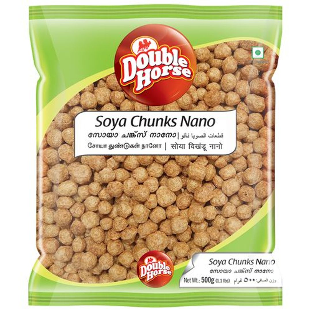 Soya Chunks - Nano