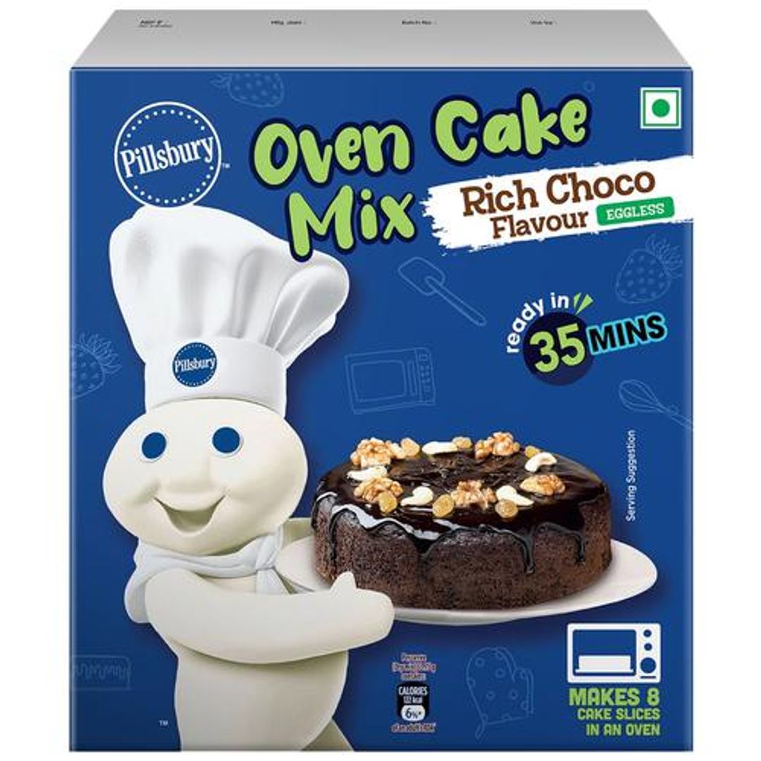 Rich Choco Oven Cake Mix