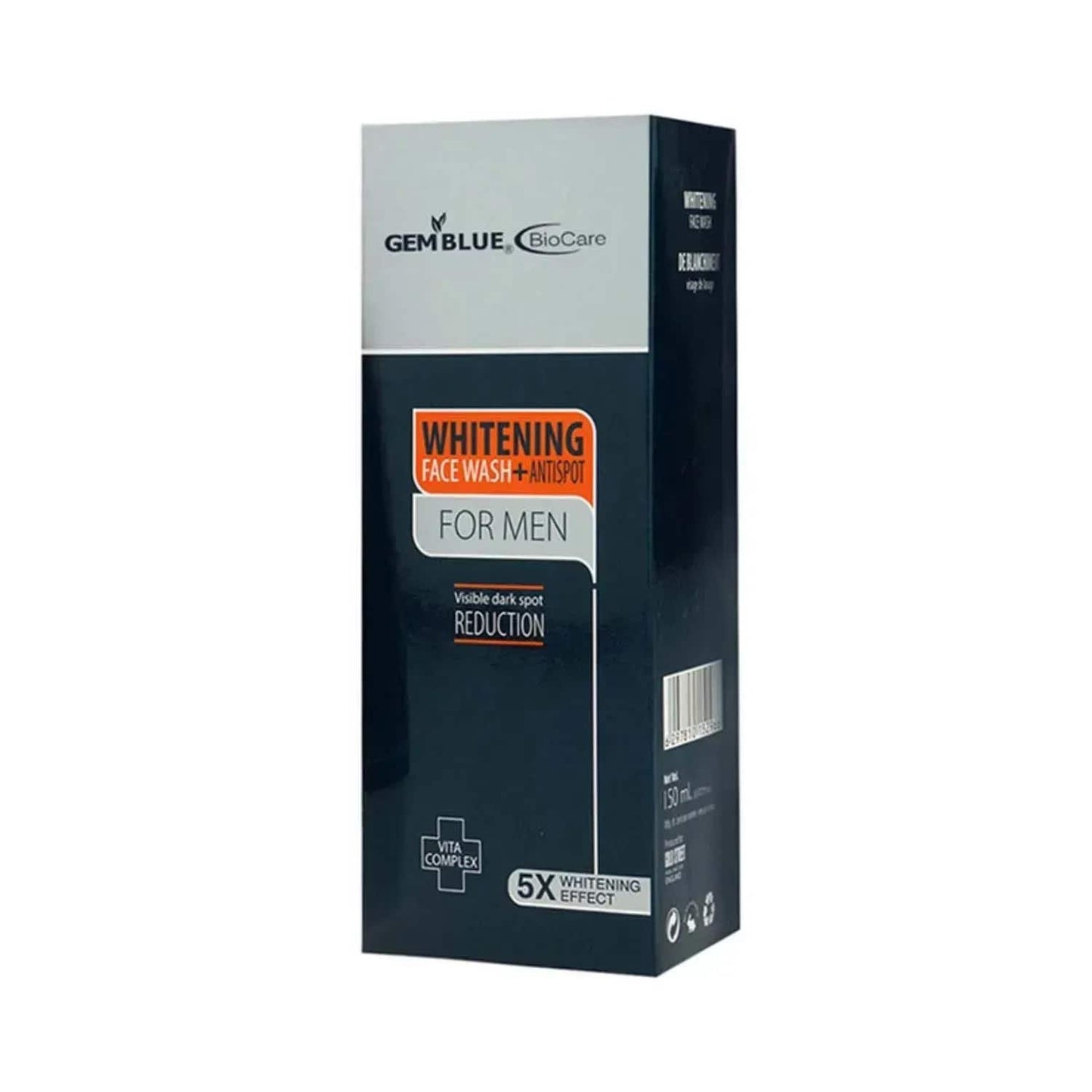 Gemblue Biocare Whitening Face Wash - (150ml)