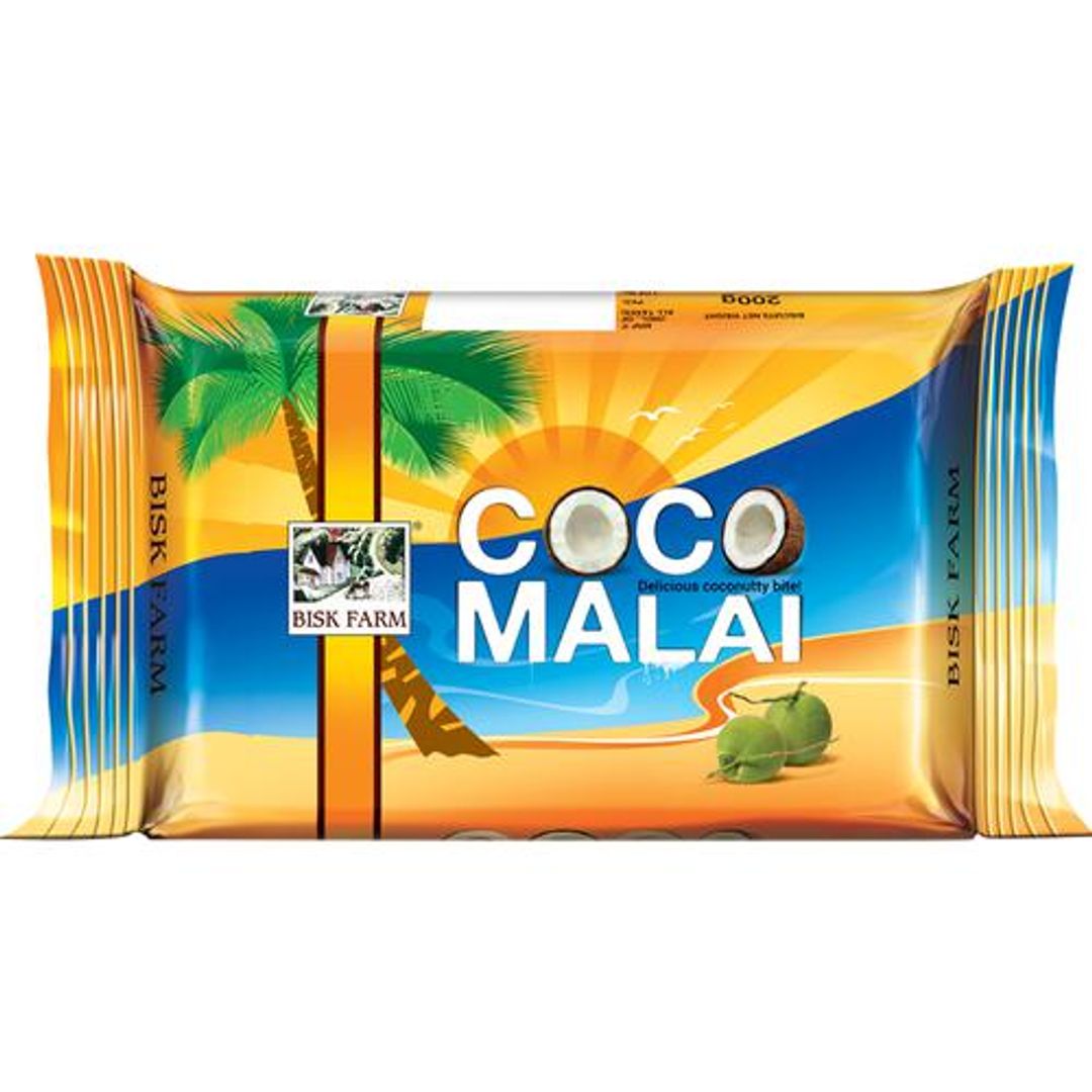 Coco Malai Biscuit