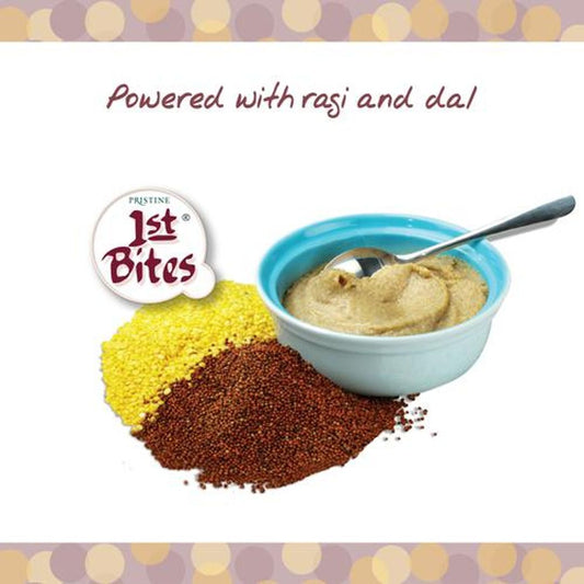 Baby Cereals - Stage 2, 8 To 24 Months, 100% Organic, Ragi & Dal Based Infant Food
