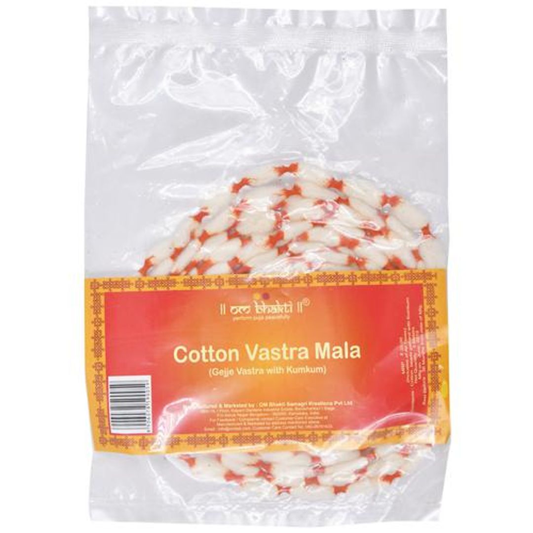 Vastra Mala with Kumkum & Ashtagandha