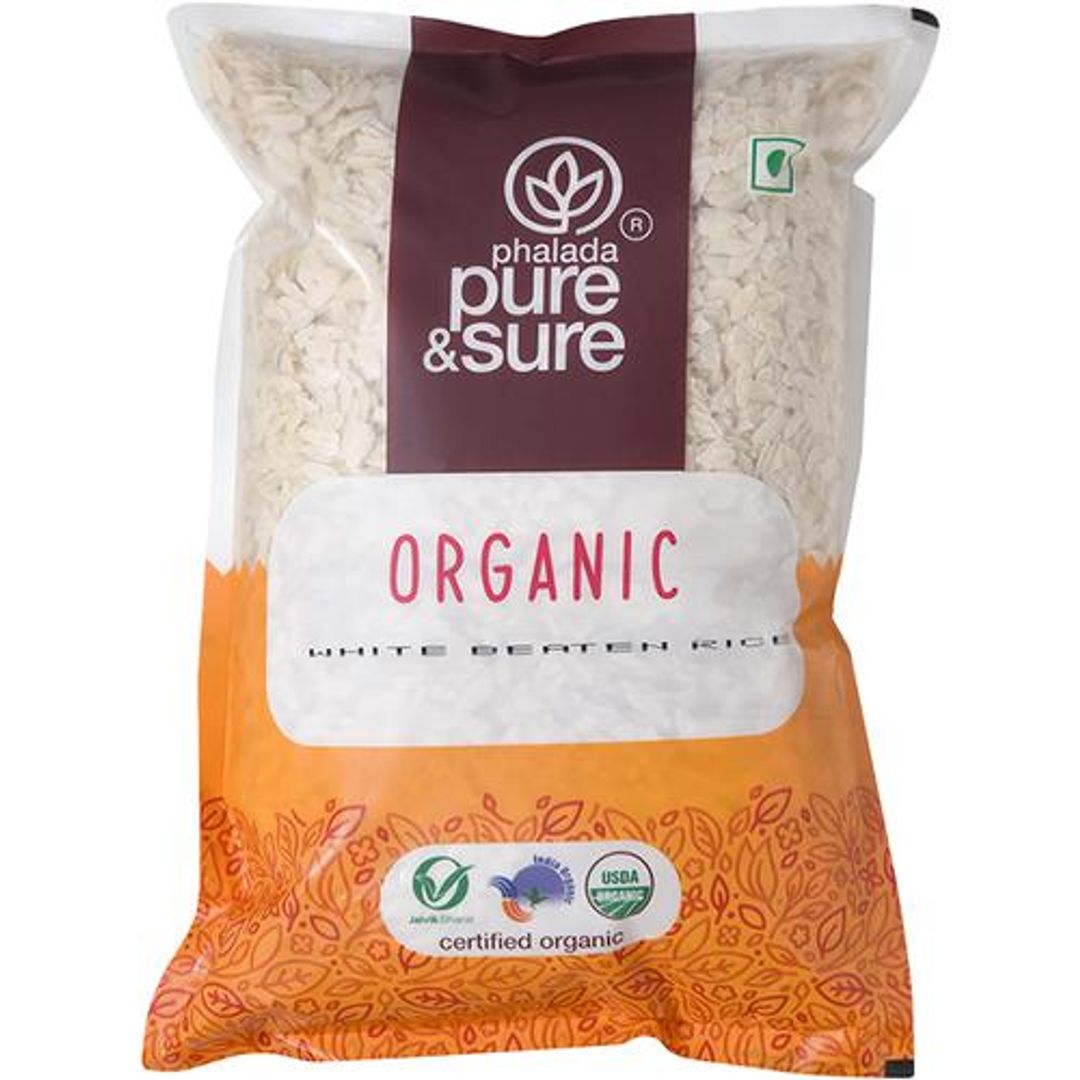 Organic - Beaten Rice