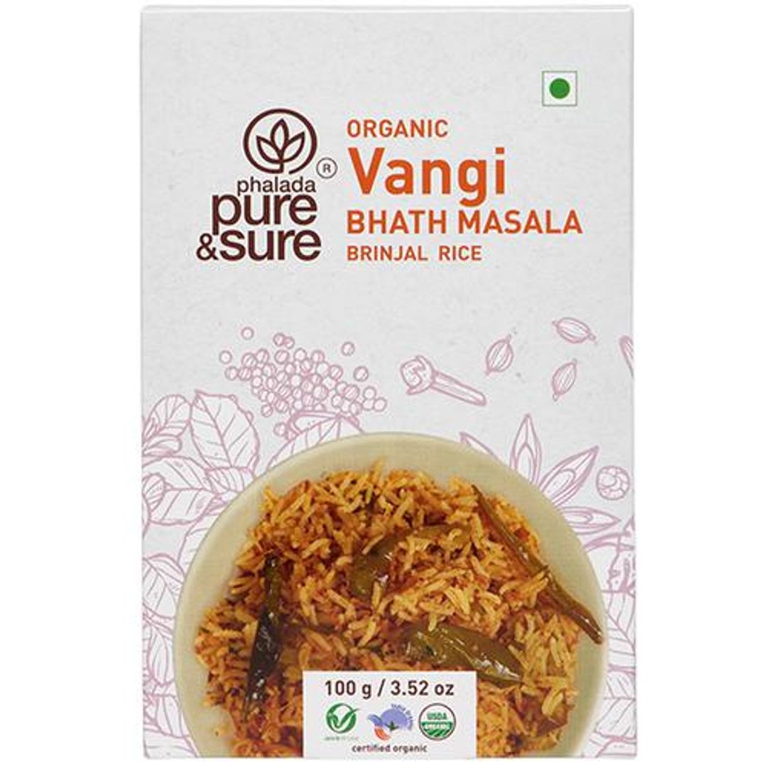 Organic - Vangi Bhath Powder Brinjal Rice