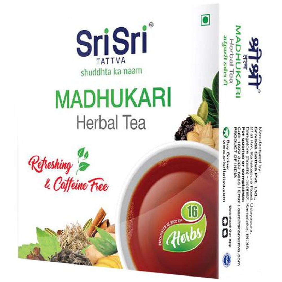 Herbal Tea - Madhukari, Refreshing & Caffeine Free