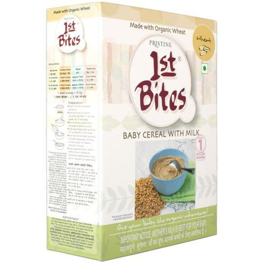 Baby Cereals - Stage 1, 6 To 24 Months, 100% Organic, Wheat, Easy To Digest