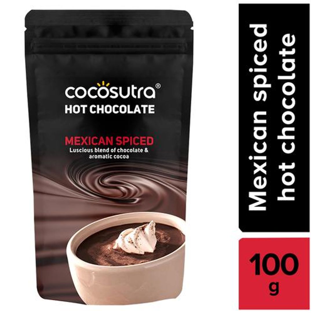 Hot Chocolate - Mexican Spiced, Blend of Chocolate & Aromatic Cocoa