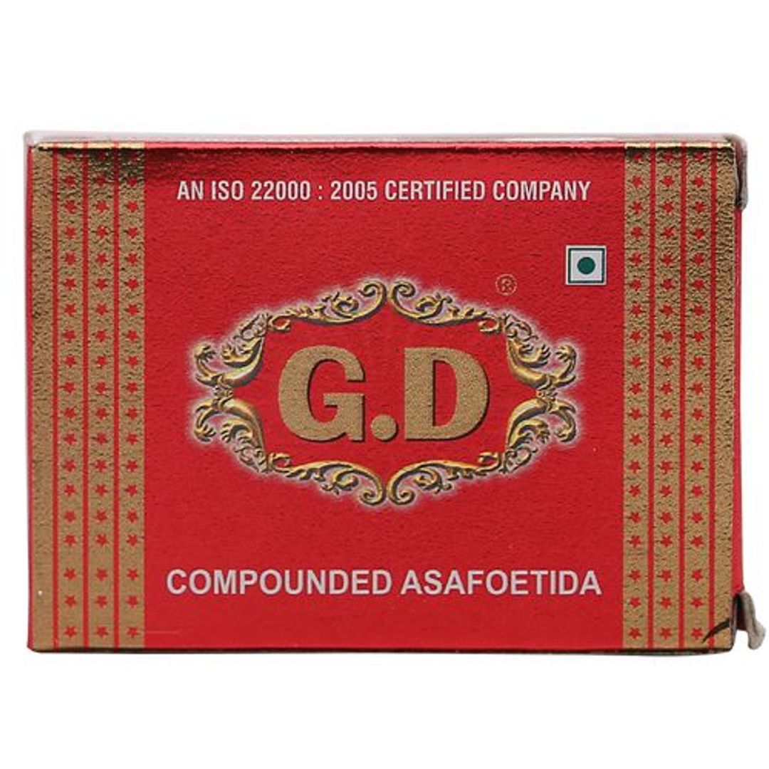 Compounded Asafoetida - Cake