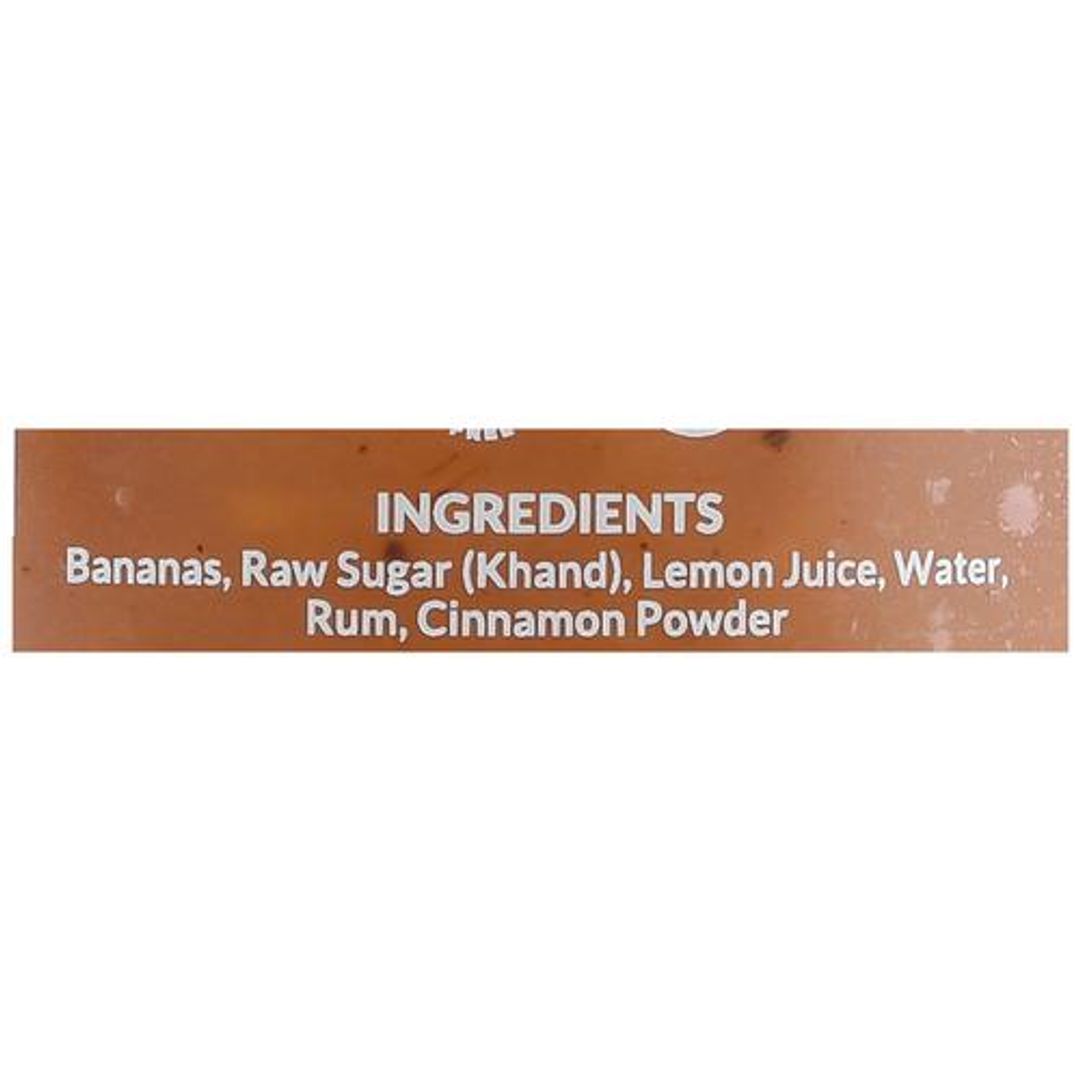 Banana Rum Jam