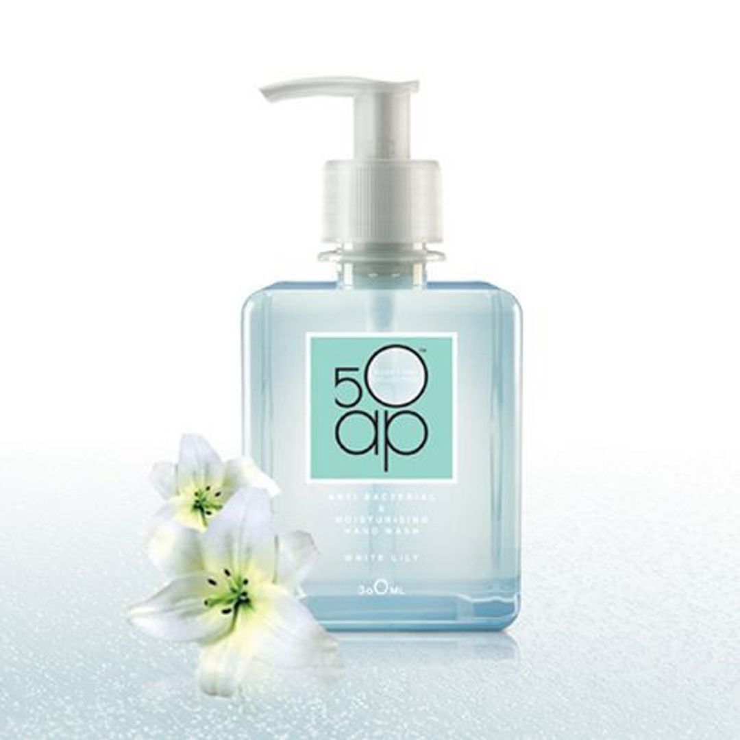 Anti-Bacterial & Moisturising Hand Wash - White Lily