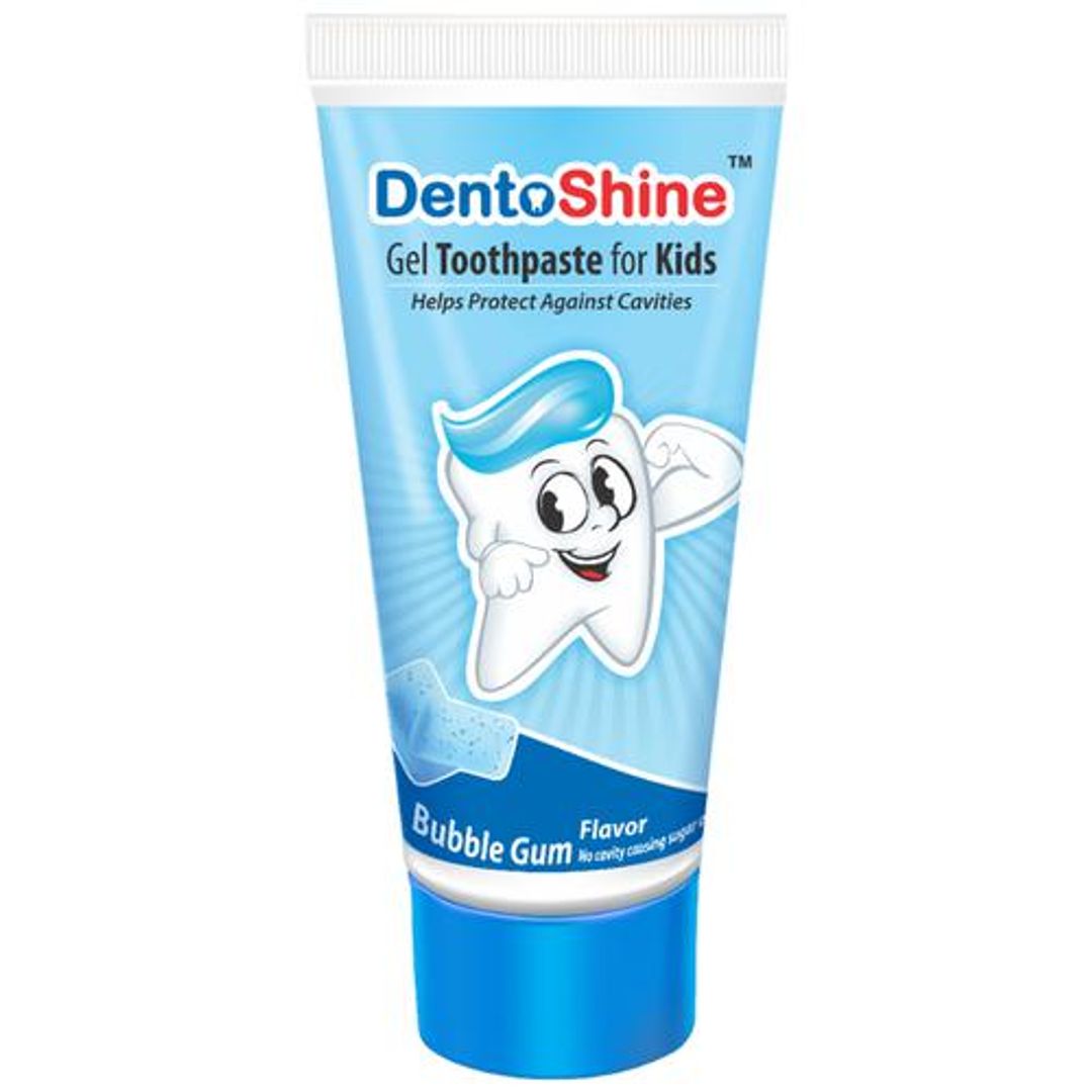 Gel Toothpaste For Kids - Bubble Gum Flavour