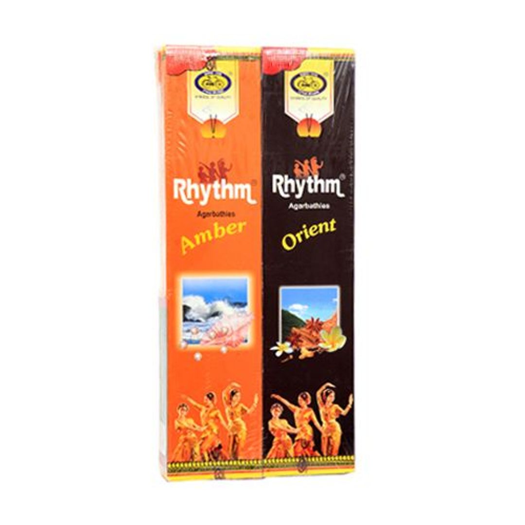 Rhythm Agarbatti Combo Assorted Fragrances