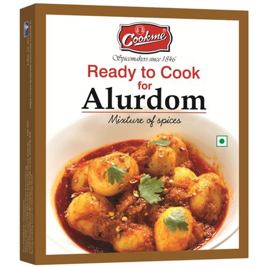Mixed of Spices - Alurdom